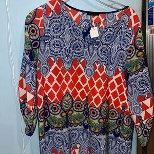 West Kei size medium long top